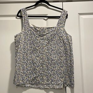 Gap Floral tank top